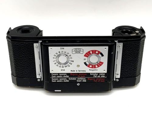 Zeiss ikon wechselmagazin - zeiss,