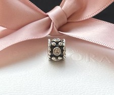 Original Pandora Charm „Krone“Oldie Klar 925 Silber#790221CZ