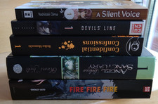 diverse Mangas - alle wie neu bzw. sehr gut erhalten - schaut mal rein