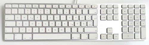 Original apple keyboard a1243 - original,