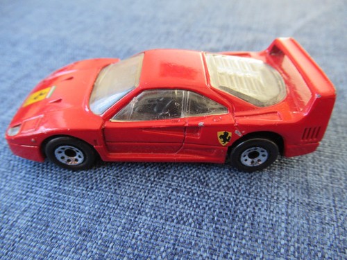 Modell matchbox ferrari - modell, f40