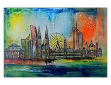 Original Acrylgemälde Wien
