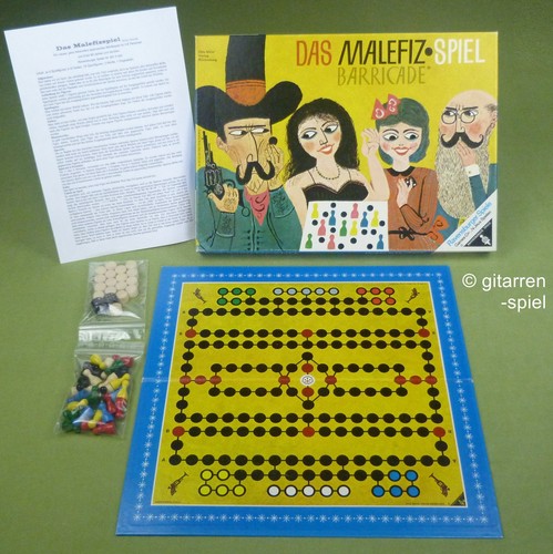 Das malefiz spiel - malefiz-spiel, für