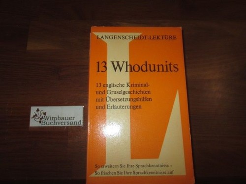 Langenscheidt lektüre 13 - langenscheidt, bd.13