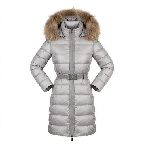 Moncler nantesfur daunenmantel - moncler,