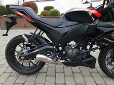 Turbo Kit GP Sport Auspuff Aprilia Tuono 125i 125 4T E4 2017-2024 Auspuffanlage