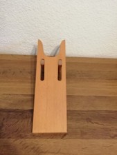 Holz Stiefelknecht Buchenholz 32,5 cm lg.