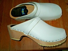 Schweden Clogs Holz Zoccoli