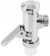 WC-Druckspüler Mechanische Auslösung 3/4" Chrom