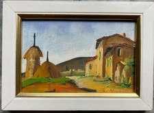 ::TUSCANY ITALY HOUSES OIL