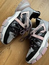 BRONX DAMEN SCHUHE HALBSCHUHE SNEAKER Gr:41 Uk:7,5 MEHRFARBIG 