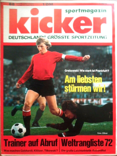 Kicker 10 1972 - kicker,