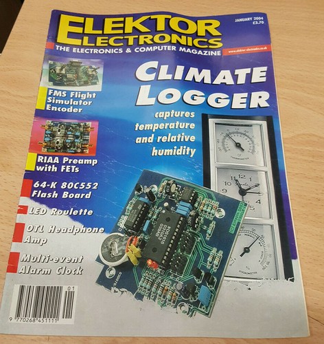 Elektor electronics magazine - electronics,