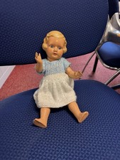 Alte Minerva Puppe Blond