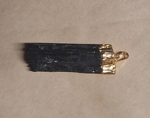 Turmalin anhänger 5 cm - anhänger, ca.