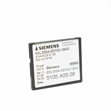Siemens Sinamics S120 CompactFlash 6SL3054-0EF00-1BA0 6SL3 054-0EF00-1BA0 -used-
