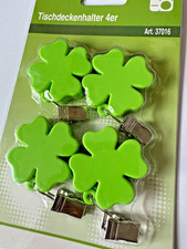 4x Tischtuchhalter KLEE