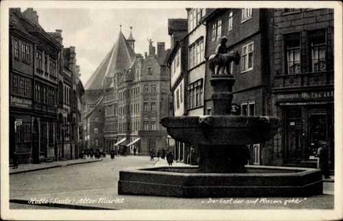 Halle der saale alter - halle,