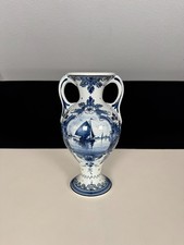 Original Delft Vase Amphore