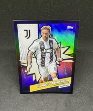Claudio Marchisio /50 Black - 2023-24 Topps Juventus Turin Fan Set Parallel