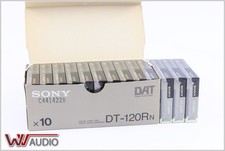 Sony DT-120Rn DAT Digital Audio Tape. Price is For Thirteen Pieces.