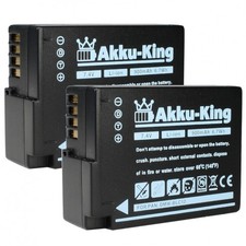 2x Akku für Panasonic Lumix