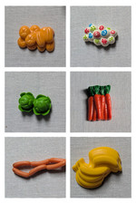 Playmobil Obst Gemüse Fleisch