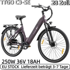 NEW 28 Zoll City E-Bike,TTGO