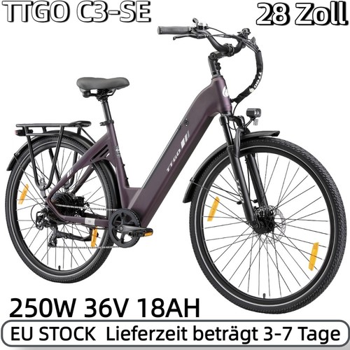 New zoll city bike ttgo - zoll, e-bike,ttgo