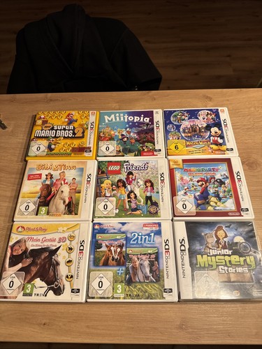 Nintendo 3ds spiele set - spiele,