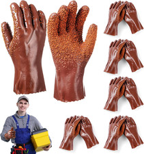5 Pairs Sewer Snake Glove PVC