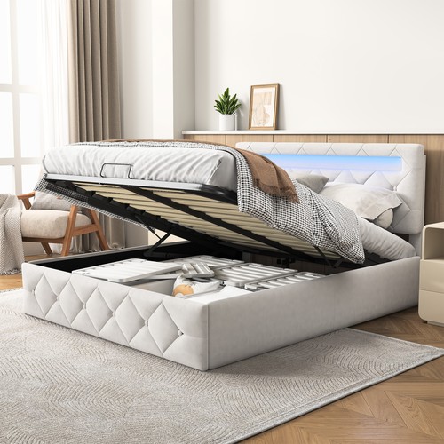 Doppelbett polsterbett - doppelbett,