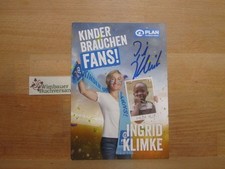 Original Autogramm Ingrid