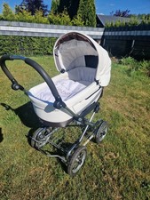 Emmaljunga Kinderwagen mit Zubehör