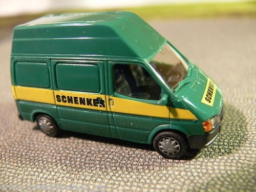 Rietze ford transit - 1/87,