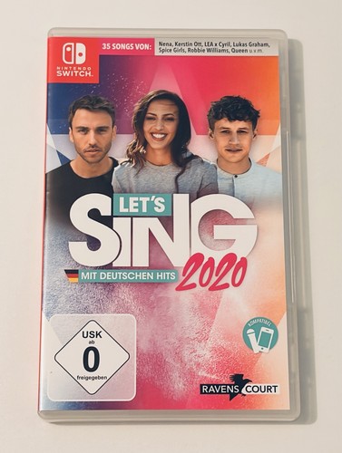Let sing 2020 - mit, deutschen