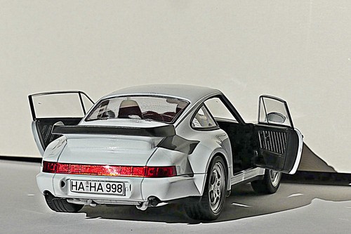 Welly porsche 911 964 - 911, in