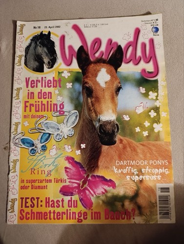 Wendy mädchen pferde comic - wendy,