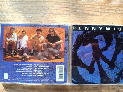 Pennywise debut - pennywise,