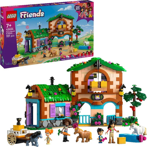 Lego friends 42654 ponyhof - 42654, &