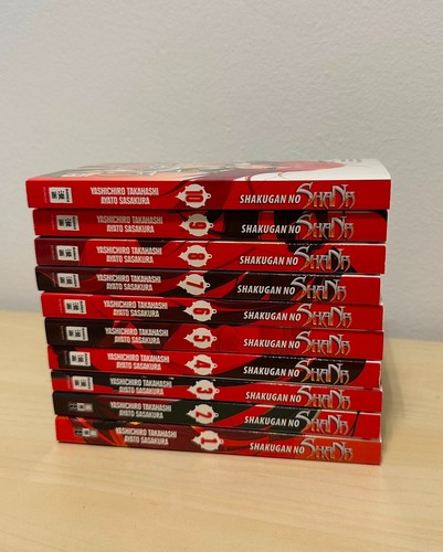 Shakugan shana 10 manga - shana, 1-10