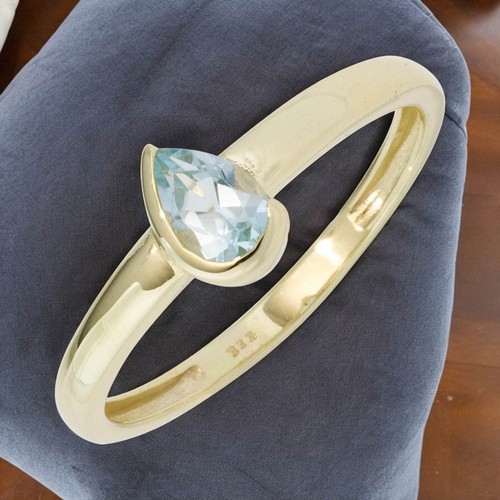 Damen ring 333 gold - ring, gelbgold