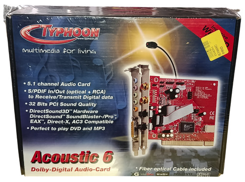 Typhoon acoustic retro - typhoon,