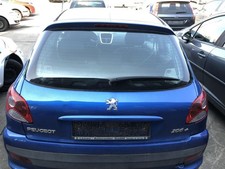 Peugeot 206+ Heckklappe mit