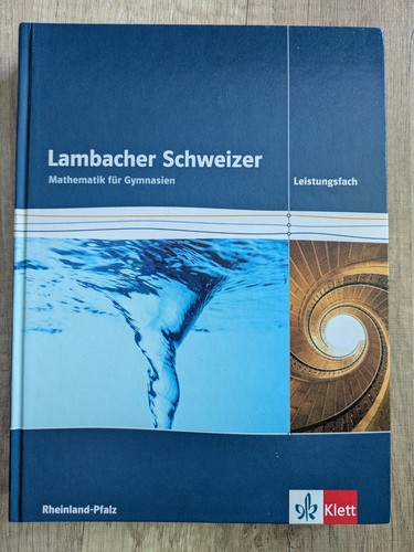 Lambacher schweizer - lambacher,