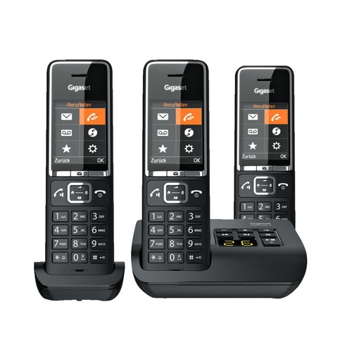 Gigaset comfort 550a trio - gigaset,