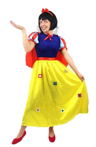Damen schneewittchen kostüm - damen,