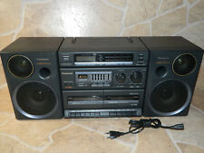 Panasonic RX-CT980 RADIORECORDER GHETTOBLASTER RADIO / KASSETTE DEFEKT - LESEN..