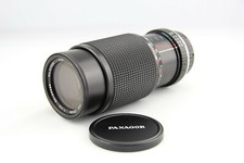 Panagor PMC Tele Zoom 80-205mm 1:4.5 Teleobjektiv Pentax Mount Objektiv # 6855