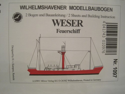 Weser feuerschiff schiff - feuerschiff,